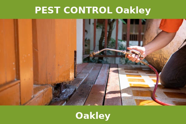 PEST CONTROL Oakley